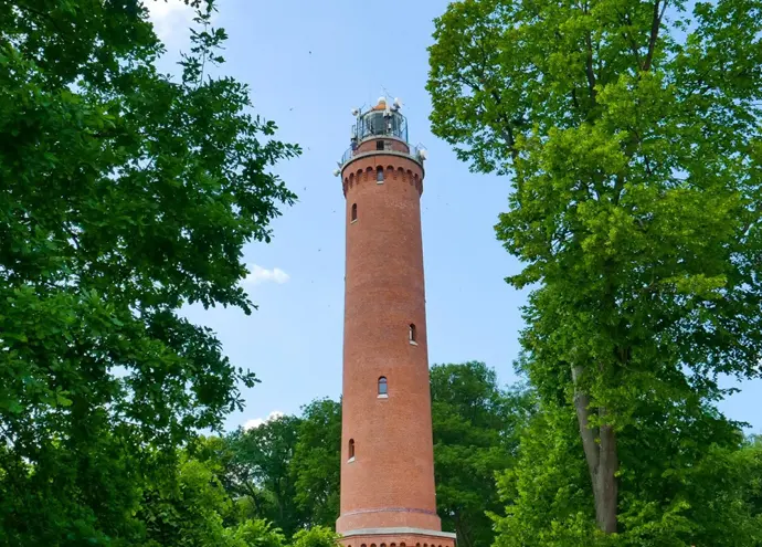 Latarnia morska w Gąskach