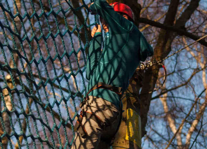 Park Linowy Tukan w Mielnie